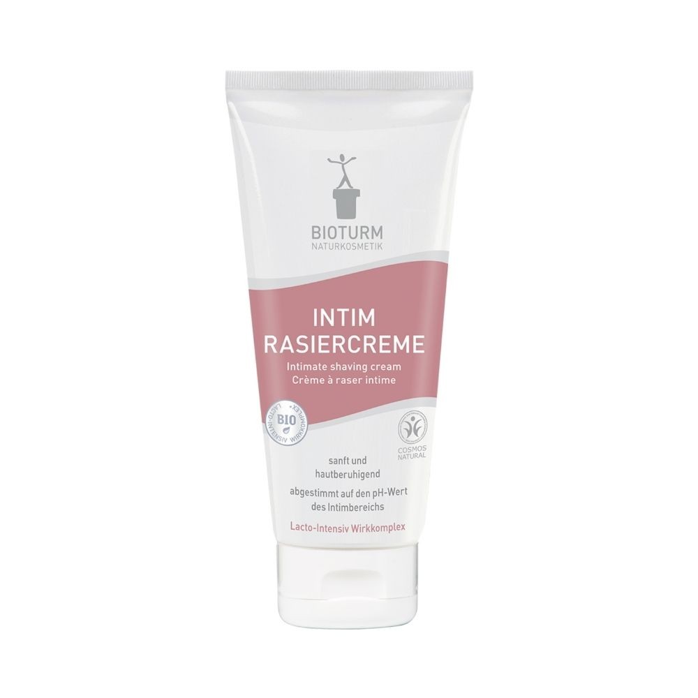Krem do golenia delikatnych stref bikini | Bioturm