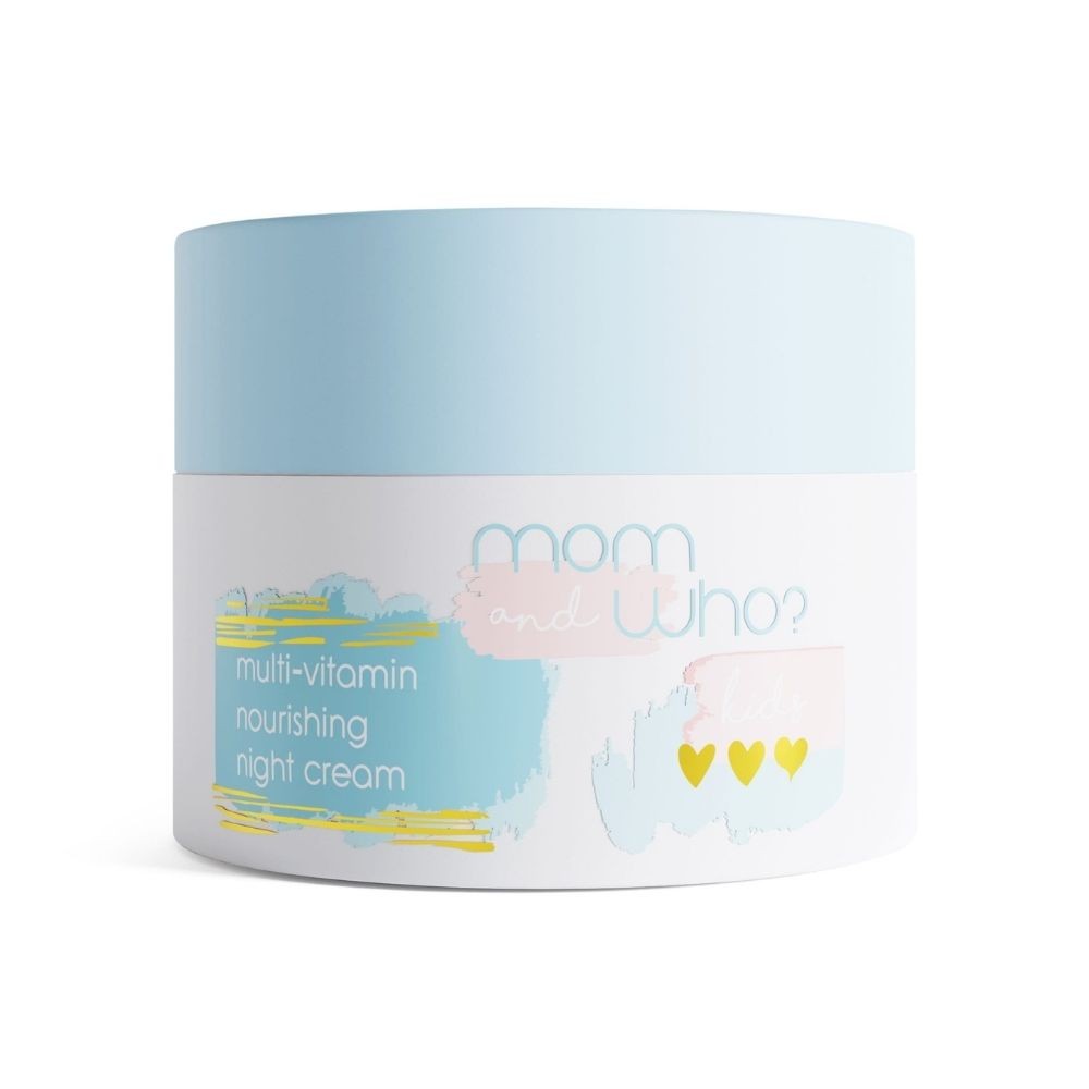Krem multiwitaminowy na noc dla dzieci | Mom and Who?