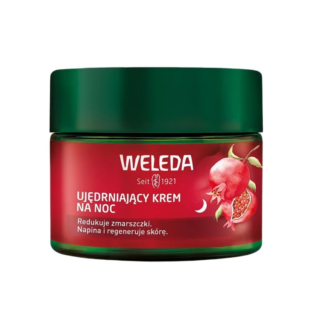 Krem na noc ujędrniający z granatem | Weleda