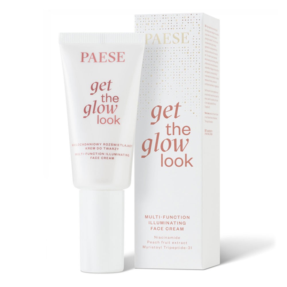 Krem rozświetlający Get The Glow Look | PAESE