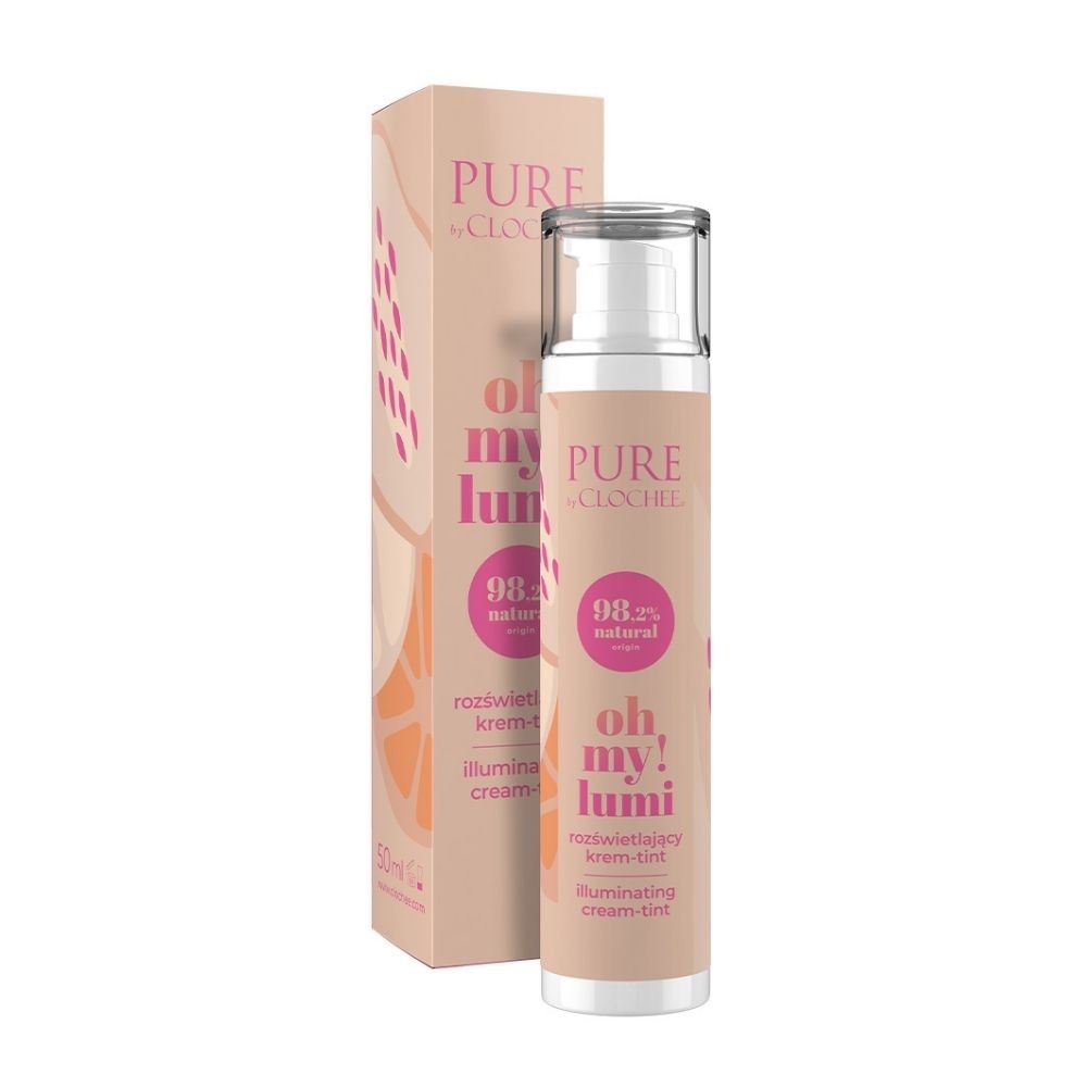 Krem - tint rozświetlający OH MY! LUMI | PURE by Clochee