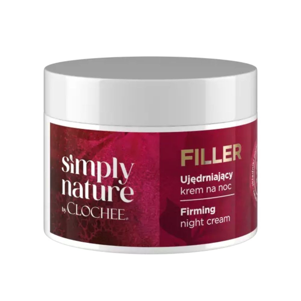 Krem ujędrniający na noc Filler | Simply Nature