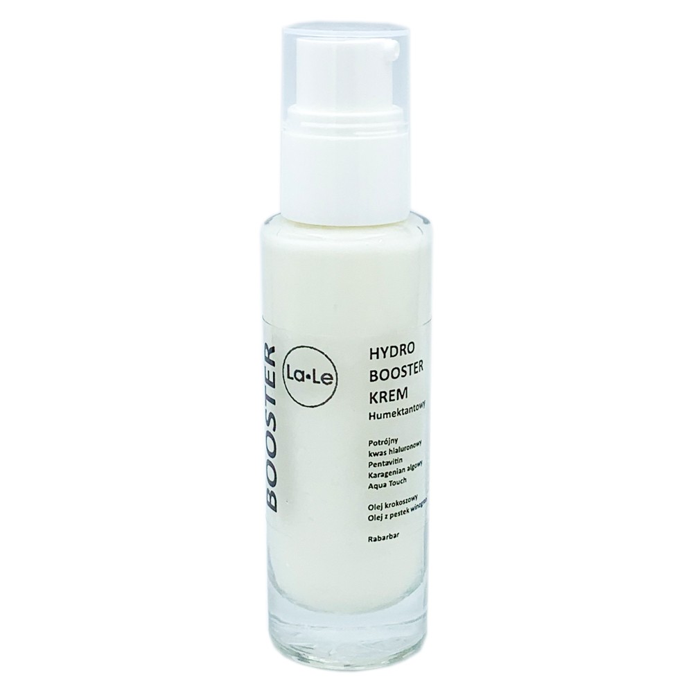 Krem humektantowy Hydro Booster | La-Le