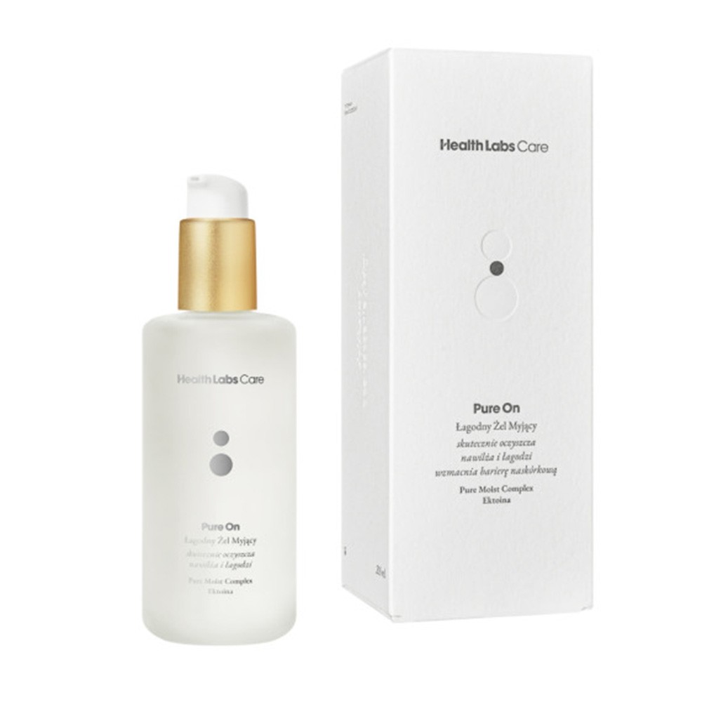 Łagodny żel myjący Pure On | Health Labs Care