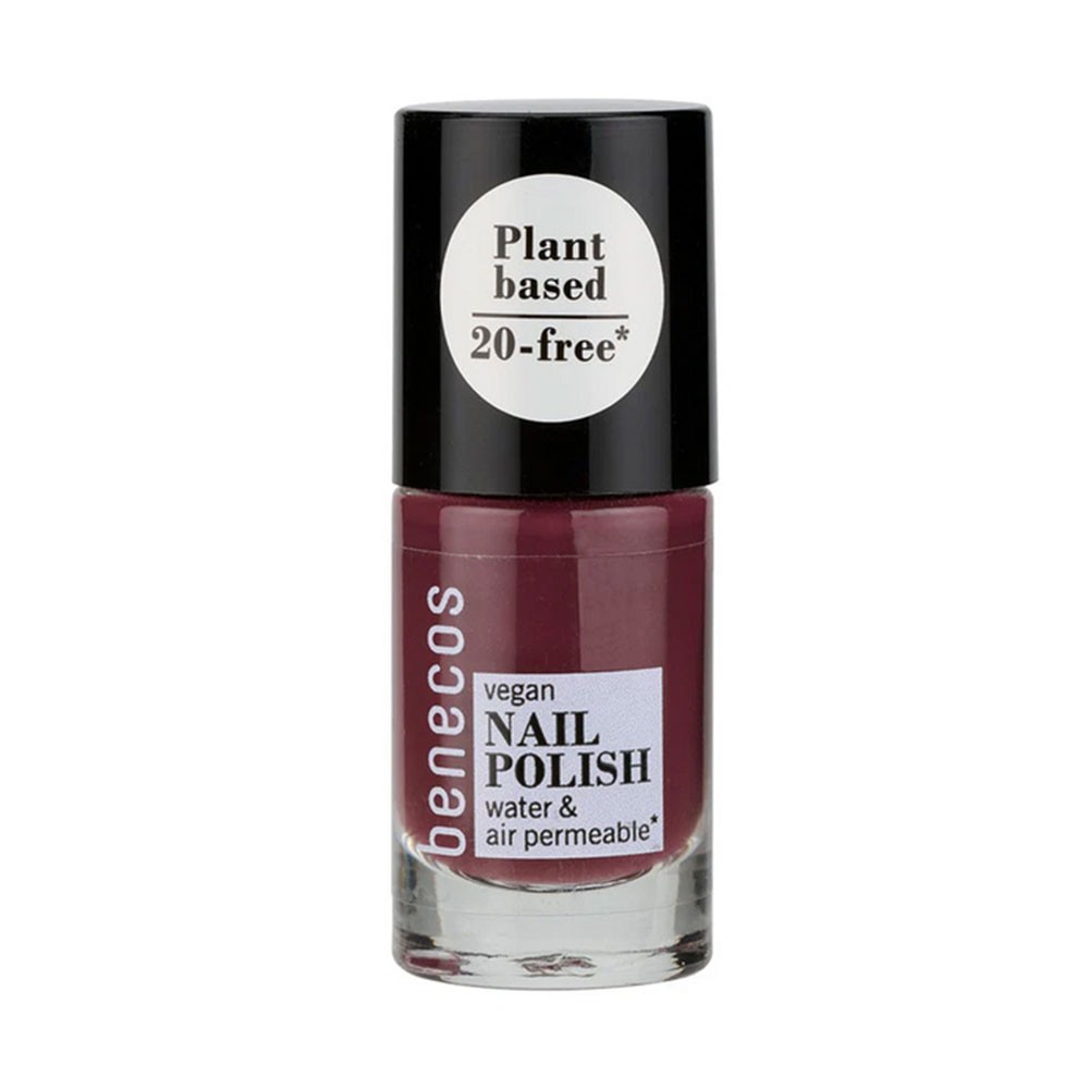 Lakier do paznokci Sweet Plum | Benecos