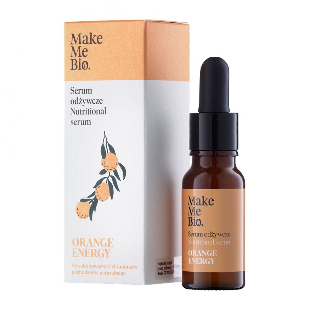 Serum odżywcze Orange Energy | Make Me Bio