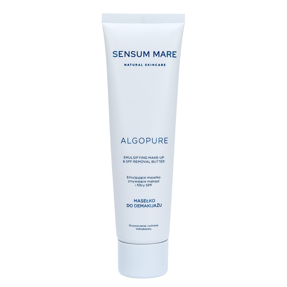 Masełko do demakijażu ALGOPURE | Sensum Mare