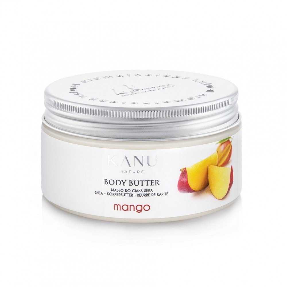 Masło do ciała Mango | Kanu Nature