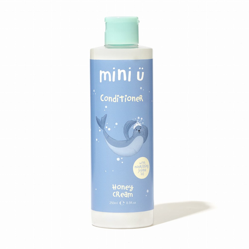 Naturalna odżywka do włosów dla dzieci i niemowląt | Mini U