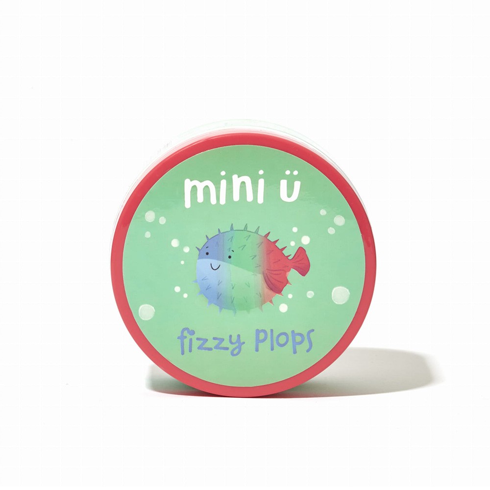 Tabletki do kąpieli Fizzy Plops w 4 kolorach | Mini U