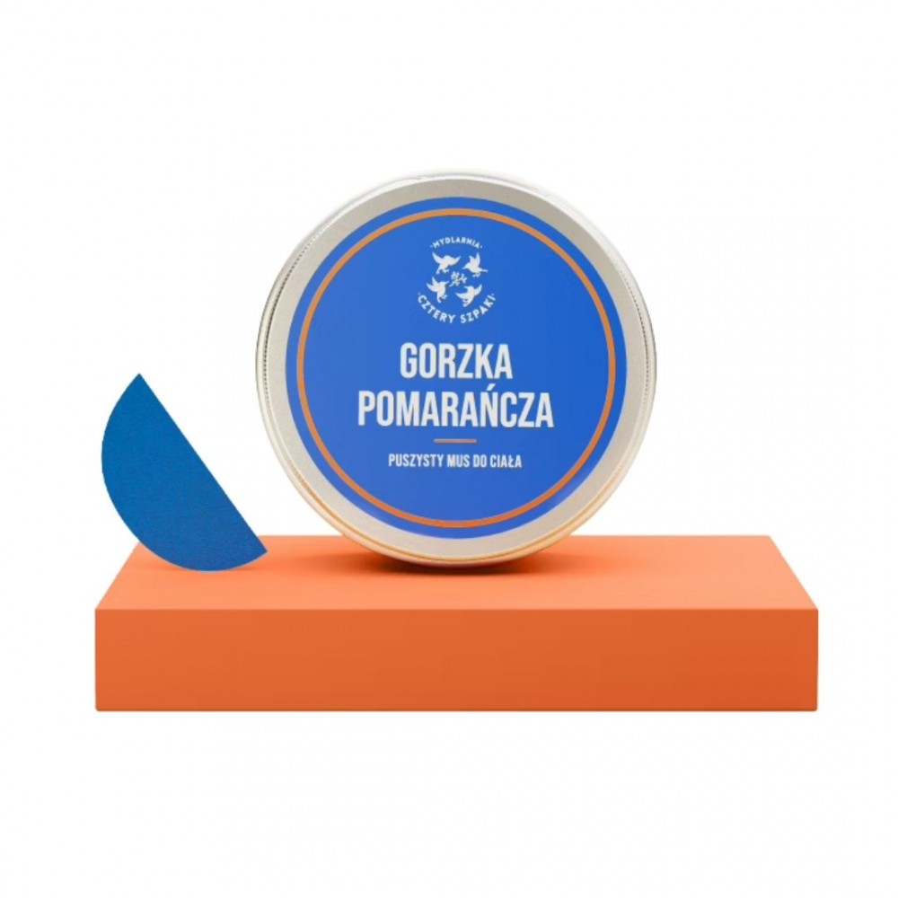 Mus do ciała Gorzka pomarańcza | Cztery Szpaki