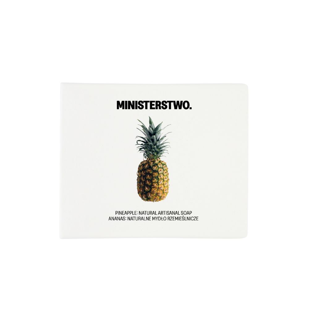 Mydło Ananas | Ministerstwo Dobrego Mydła