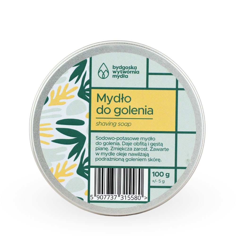 Mydło do golenia | Bydgoska Wytwórnia Mydła