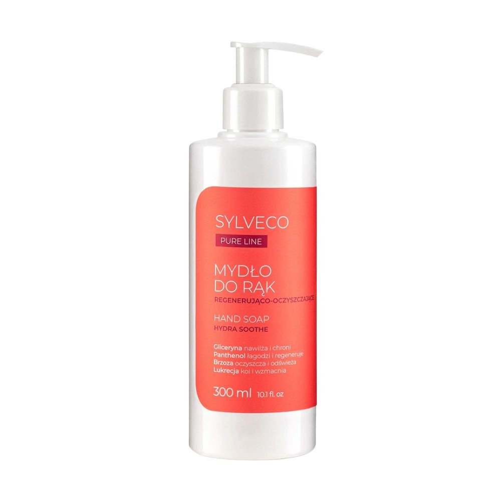 Mydło regenerująco - oczyszczające PURE LINE | Sylveco