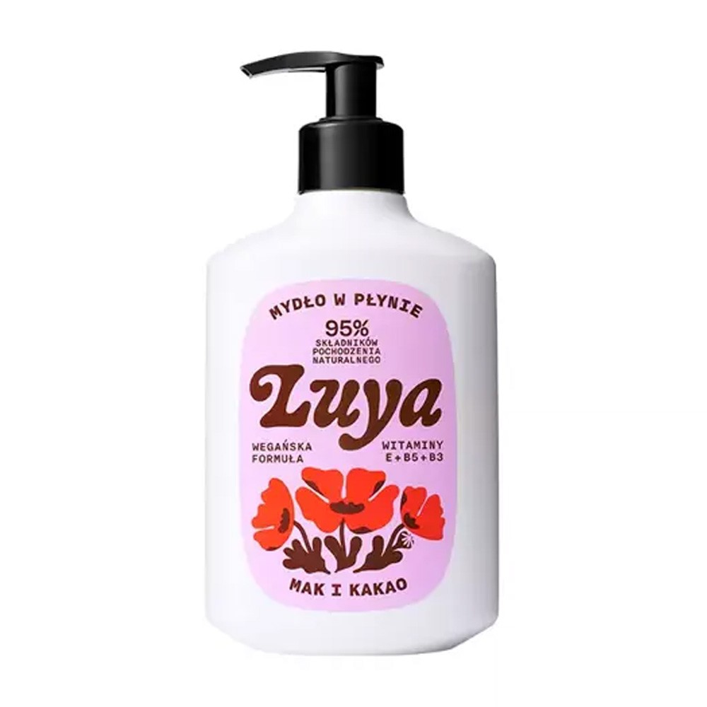 Mydło w płynie Mak z Kakao LUYA | Luya