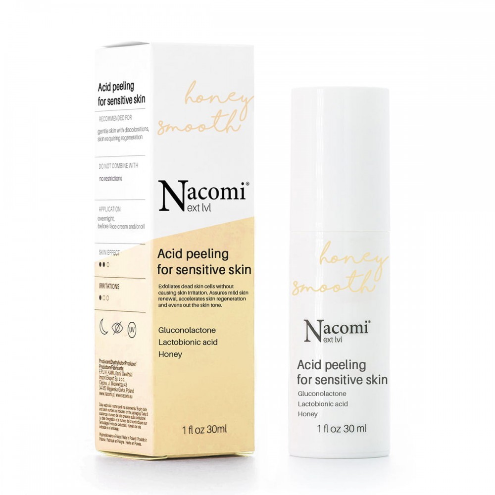 Peeling laktobionowy | Nacomi