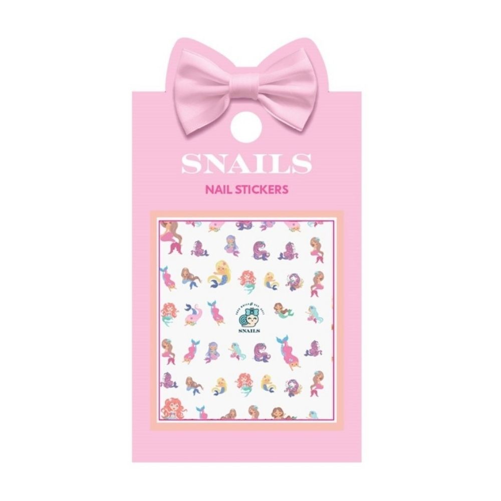 Naklejki na paznokcie Aqualand | Snails