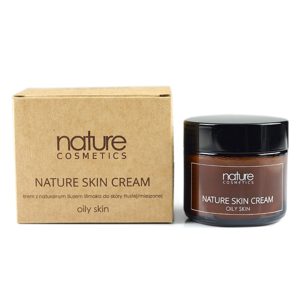 Krem z naturalnym śluzem ślimaka do skóry mieszanej | Nature Cosmetics