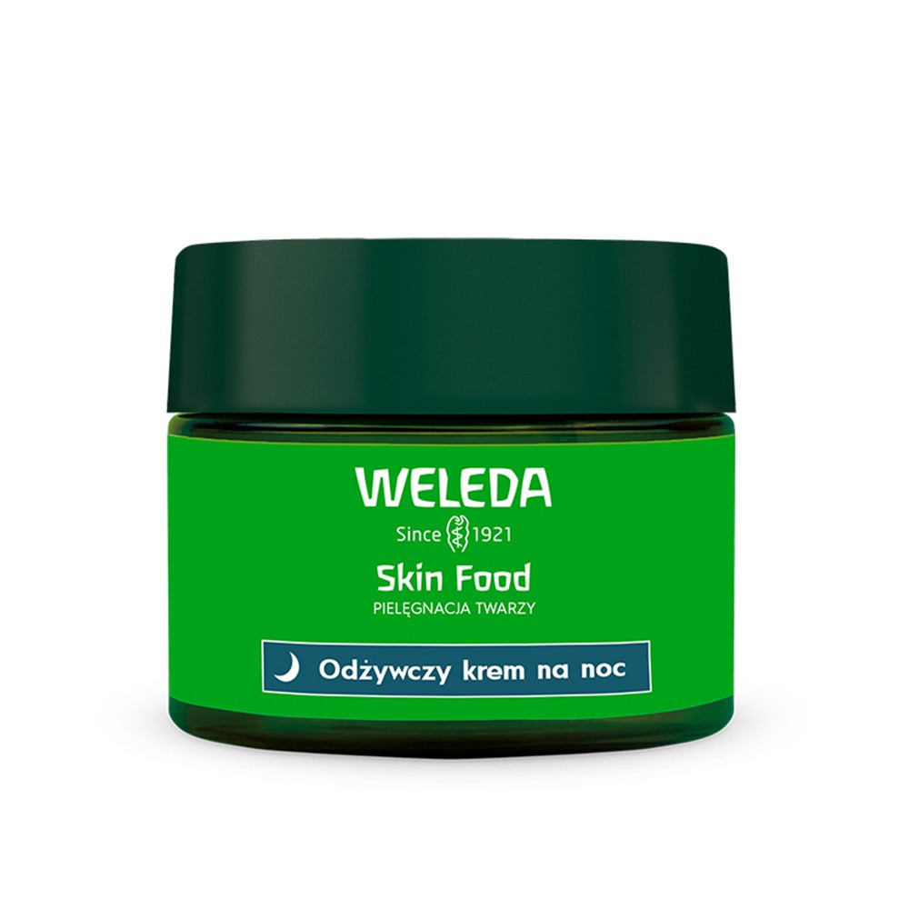 Odżywczy krem na noc Skin Food | Weleda