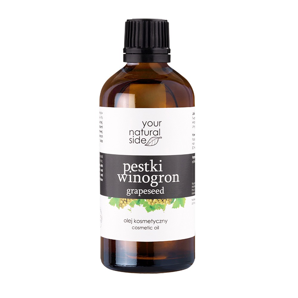 Olej  pestek winogron | Your Natural Side