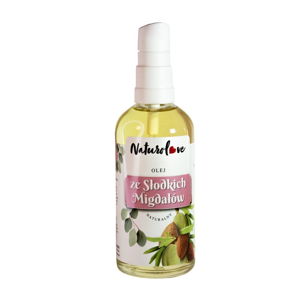 Olej ze Słodkich Migdałów | Naturolove
