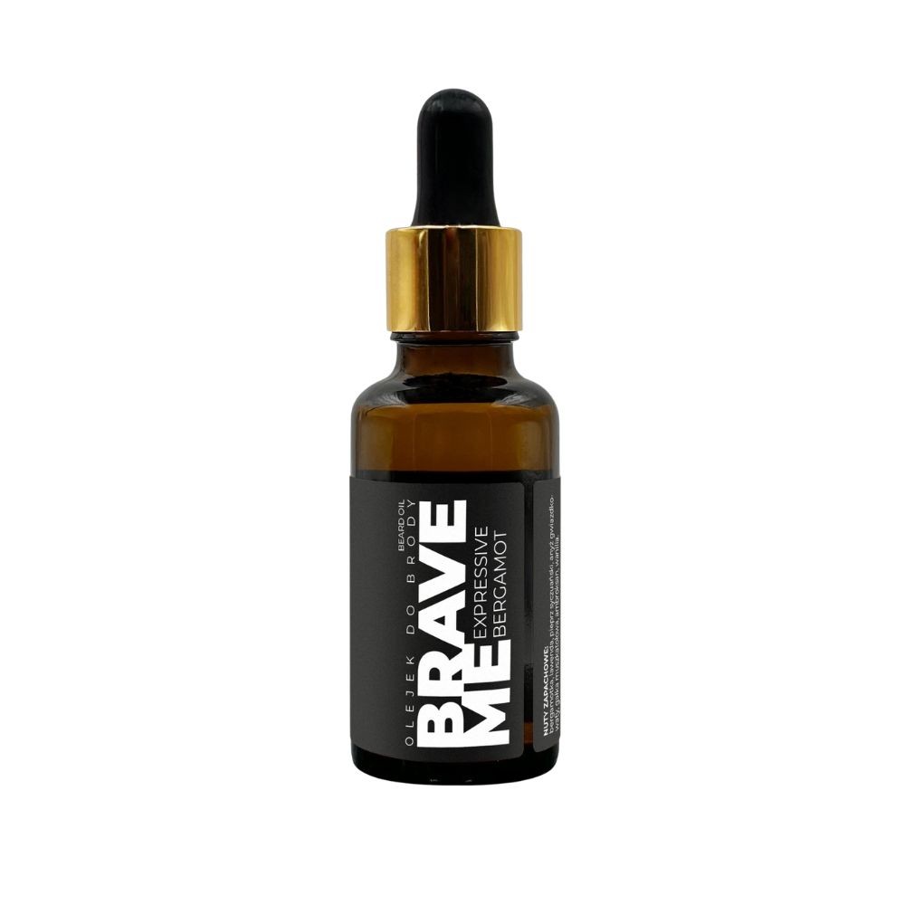 Olejek do brody Expresive Bergamot | BRAVE ME