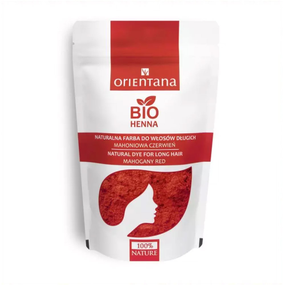 BIO Henna Mahoniowa Czerwień | Orientana