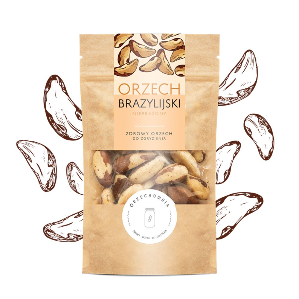Orzechy brazylijskie - nieprażone | Orzechownia