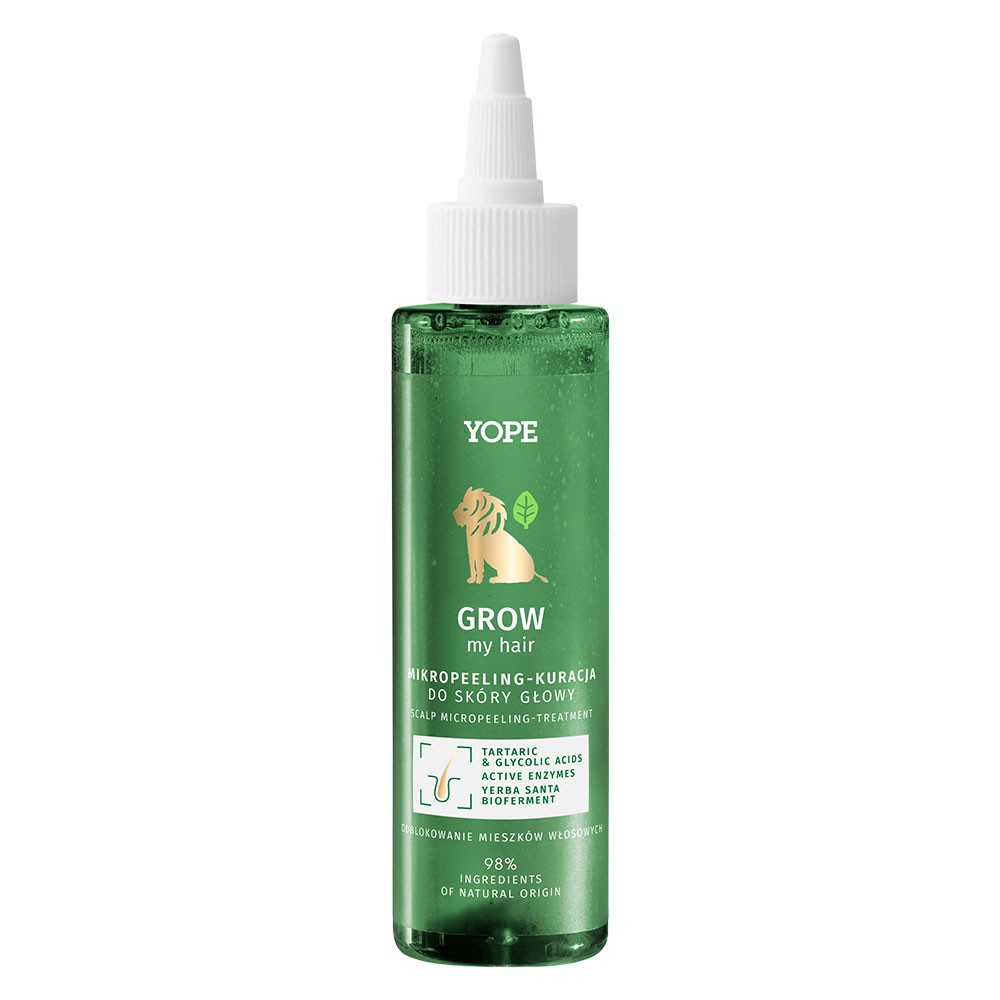 Peeling do skóry głowy GROW my hair | Yope