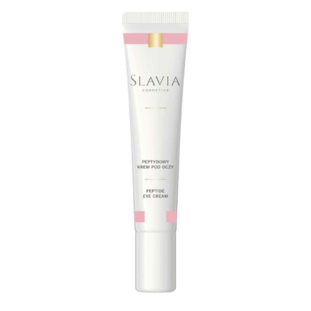 Krem peptydowy pod oczy Wygładzenie i Nawilżenie | Slavia Cosmetics