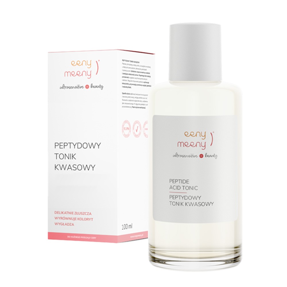 Peptydowy tonik kwasowy | eeny meeny