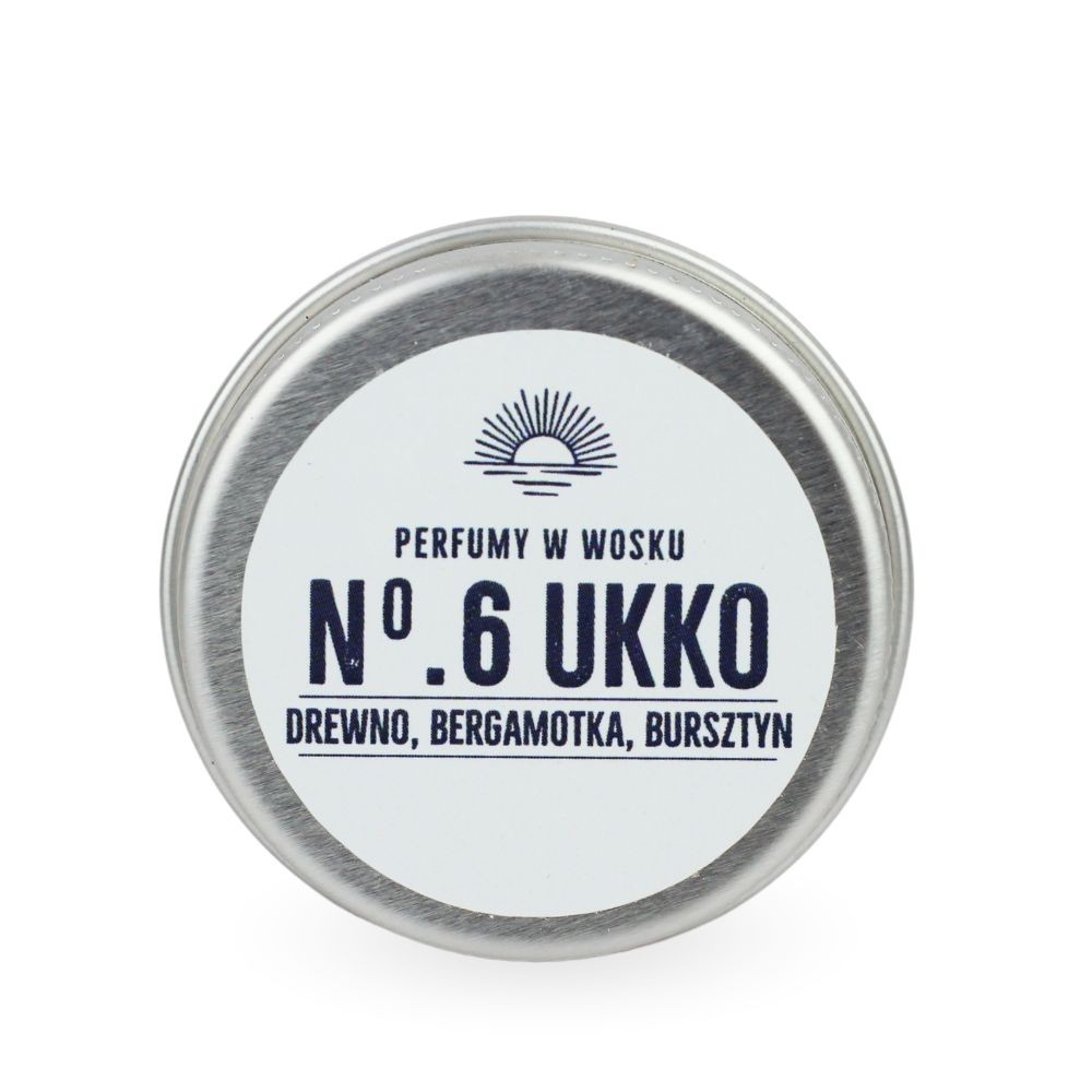 Perfumy nr 6 Ukko | Bydgoska Wytwórnia Mydła