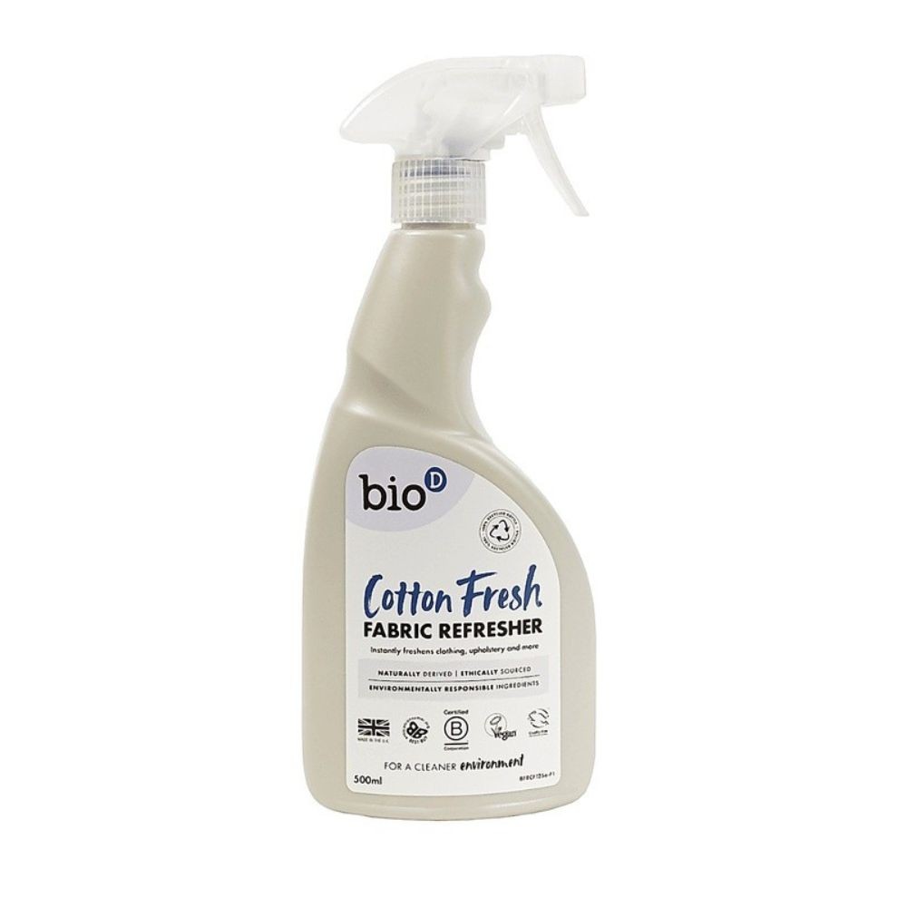 Płyn do odświeżania tkanin Cotton Fresh | Bio D