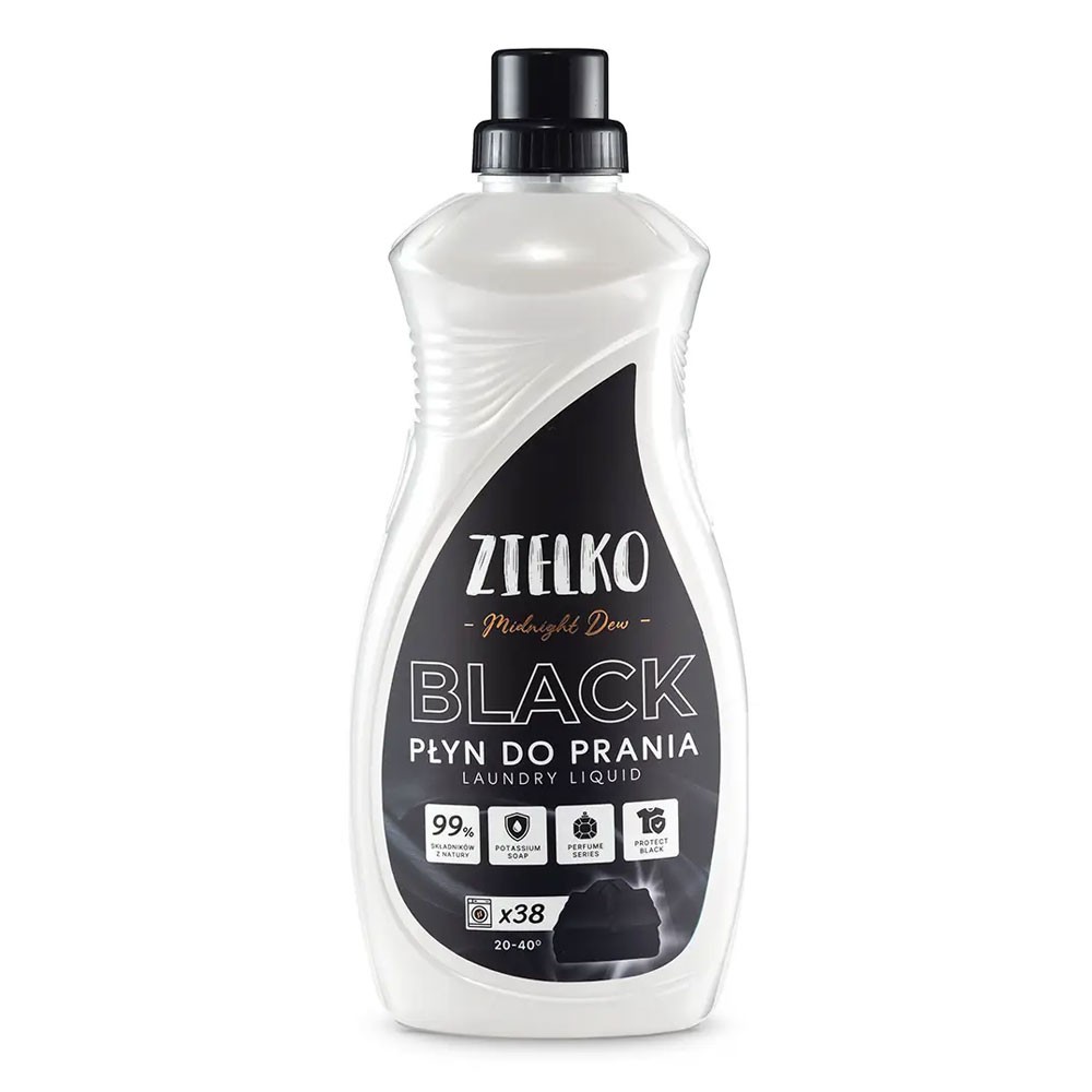 Płyn do prania tkanin Midginight Dew | Zielko