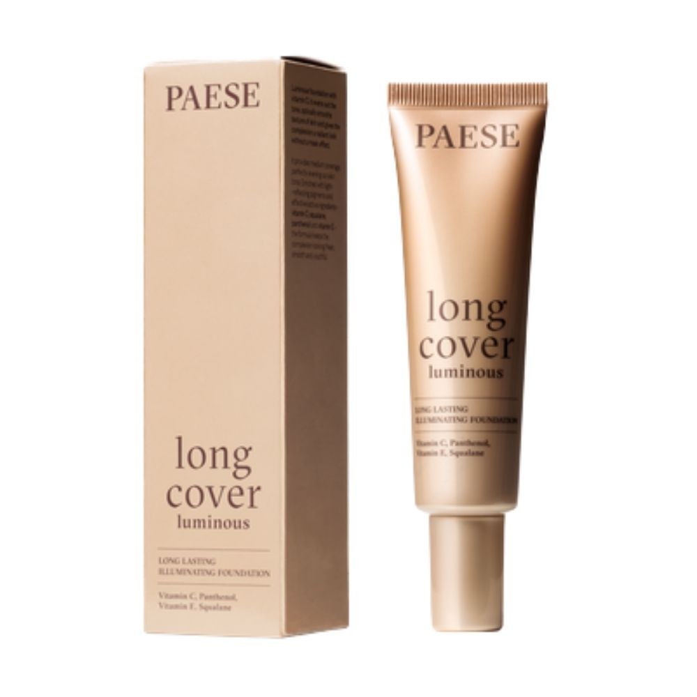 Podkład rozświetlający LONG COVER Luminous | PAESE
