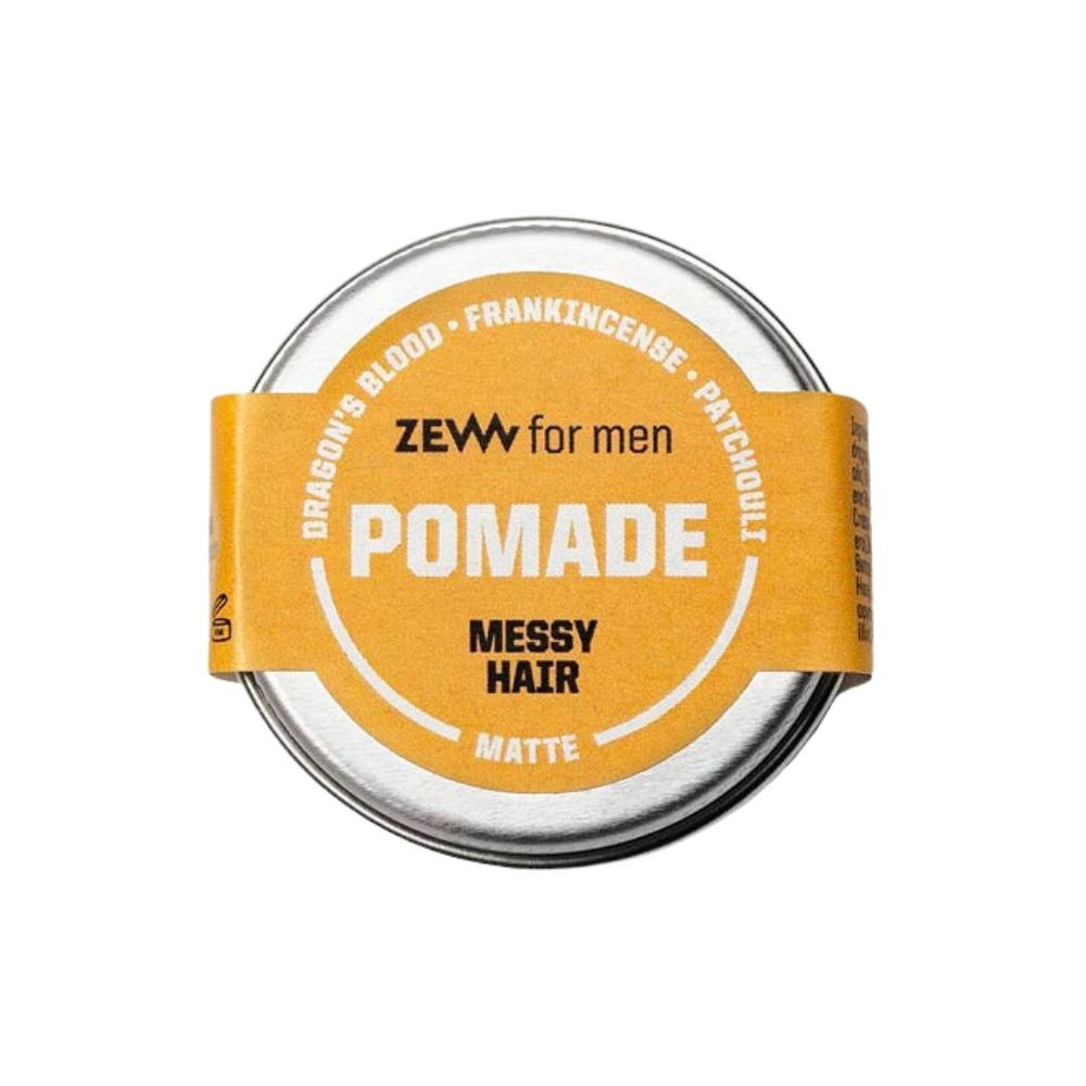 Pomada do włosów - średni chwyt MESSY HAIR MINI | ZEW for men