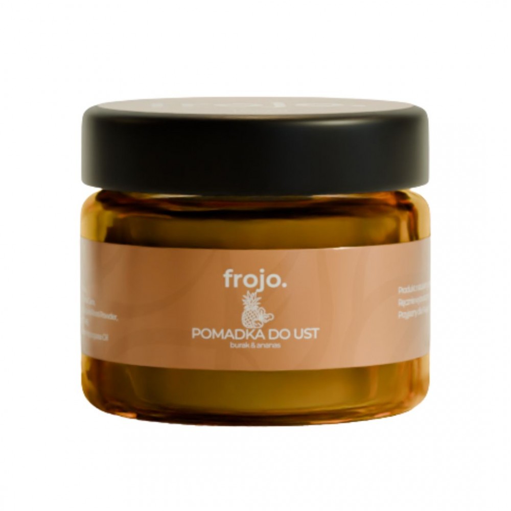 Pomadka do ust burak i ananas | FroJo