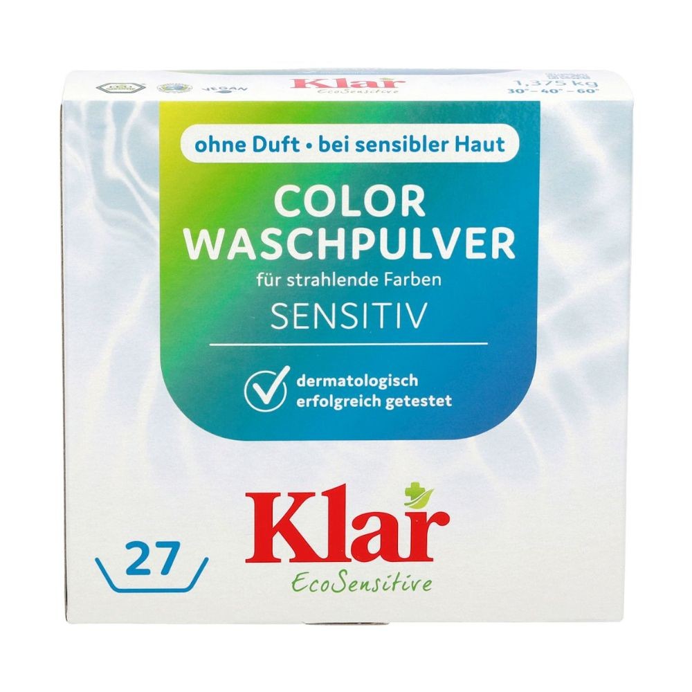 Proszek do prania Sensitive | Klar