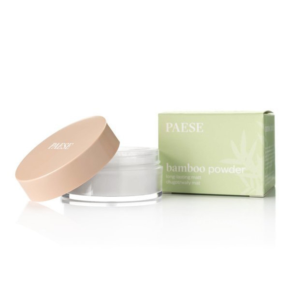 Puder sypki bambusowy | PAESE