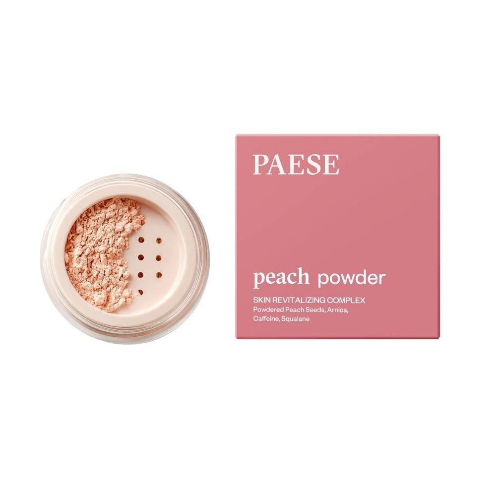 Puder sypki Brzoskwiniowy | PAESE