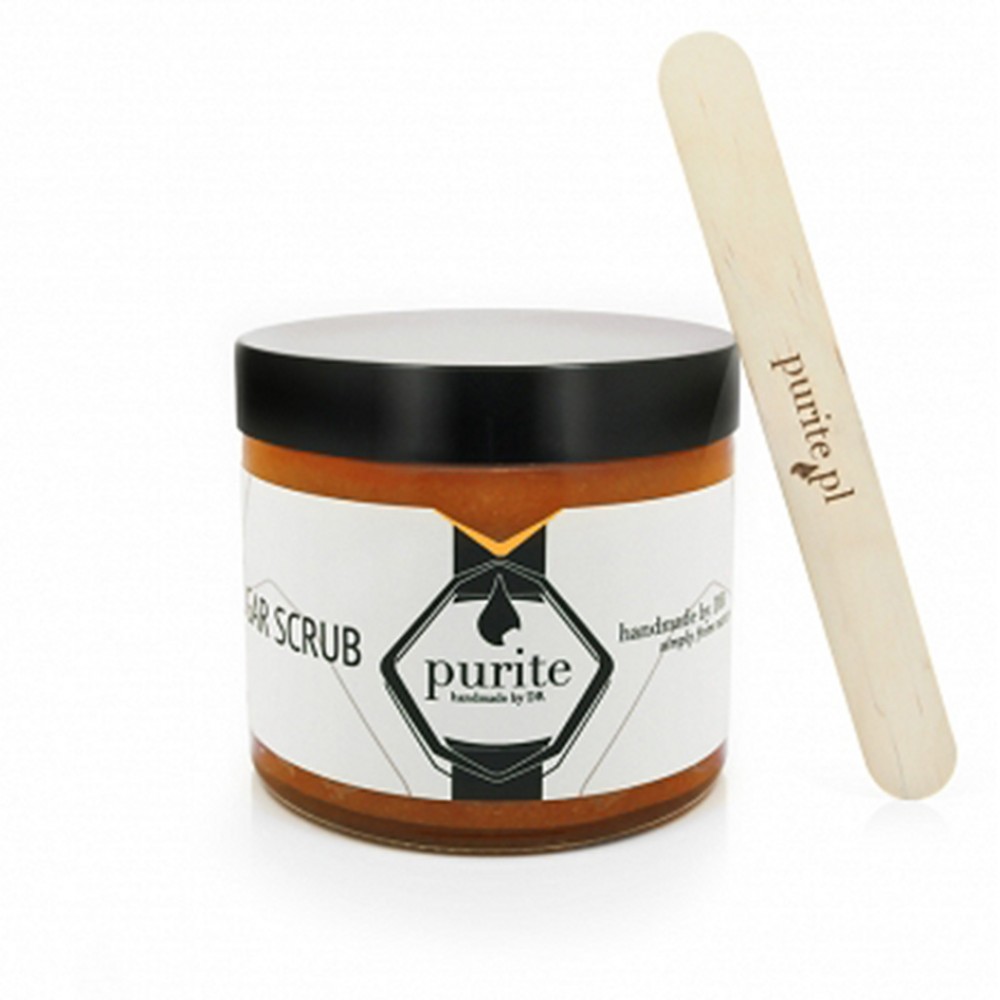Peeling solny mandarynka + grejpfrut | Purite