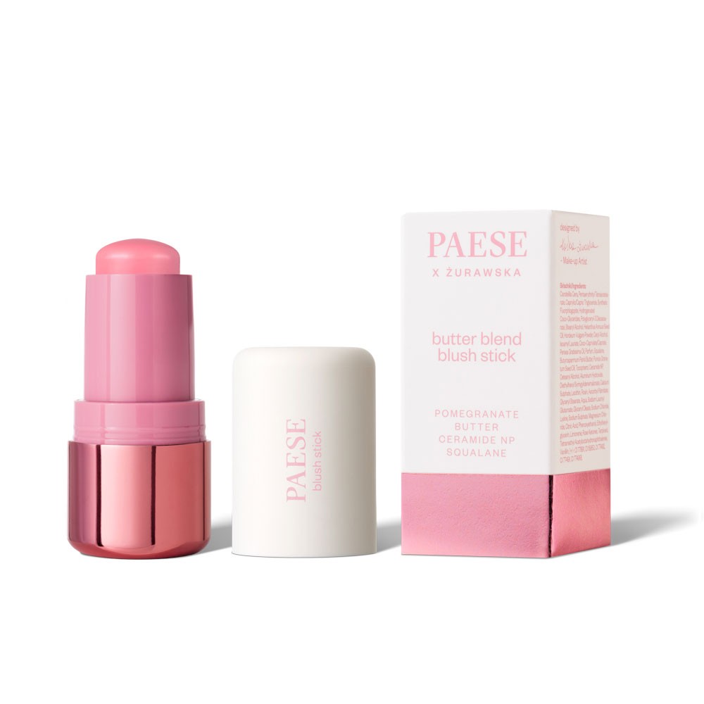 Róż w sticku Butter blend | PAESE