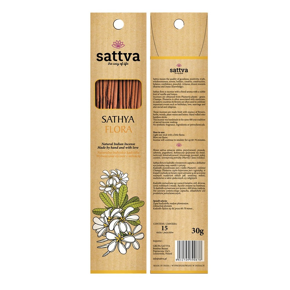Kadzidełko Flora | Sattva