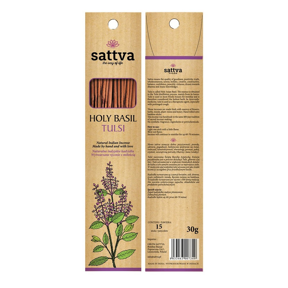 Kadzidełko Tulsi | Sattva