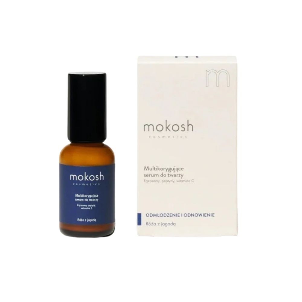 Serum do twarzy multikorygujące z egzosomami | Mokosh