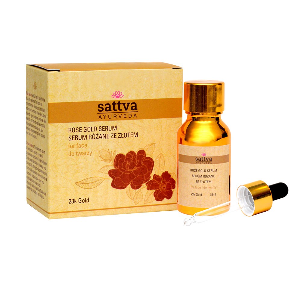 Serum do twarzy Rose Gold | Sattva