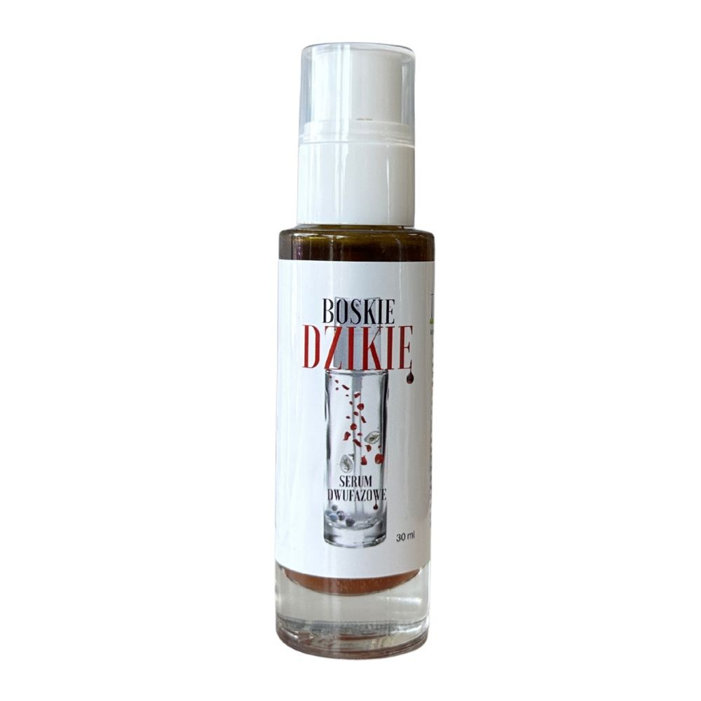 Serum dzikie dwufazowe do twarzy | Trawiaste