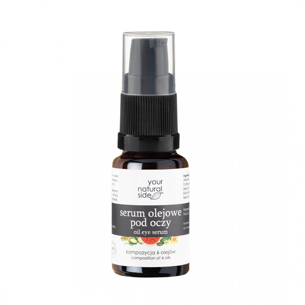 Serum olejowe pod oczy | Your Natural Side