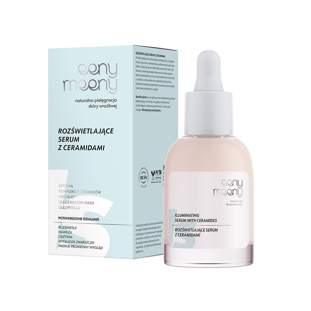 Serum rozświetlające z ceramidami | eeny meeny
