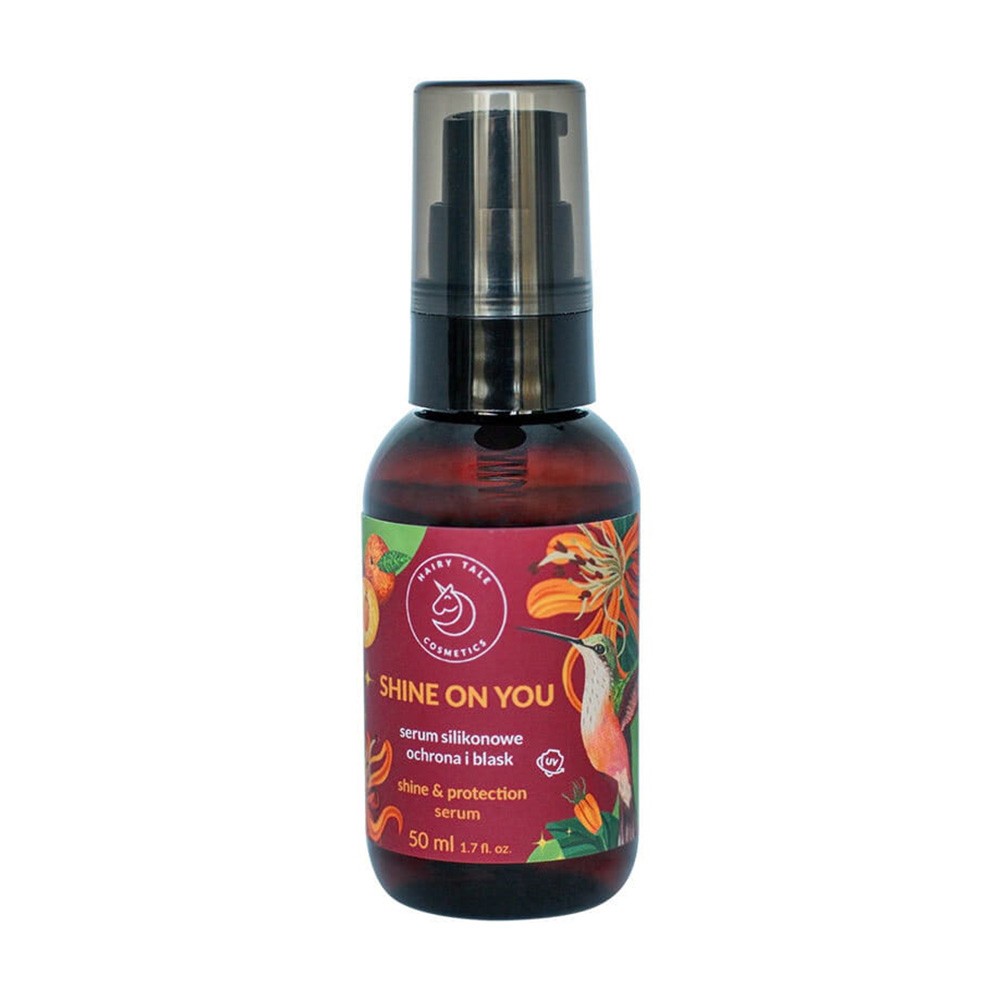 Serum silikonowe Ochrona i Blask SHINE ON YOU | Hairy Tale Cosmetics